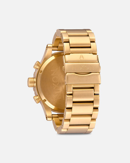 Nixon 51-30 Chrono Gold