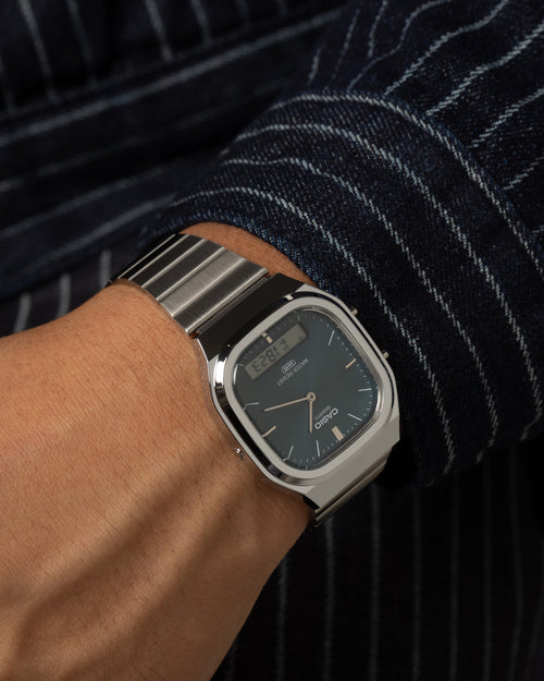 Casio AQ240E-3A Watch Silver