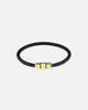Guess Mainline Exagon Leather Bracelet Gold