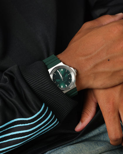 Adidas Expression Three Watch Green