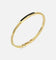 Guess Mainline Noir Crystals Plate Bracelet Gold