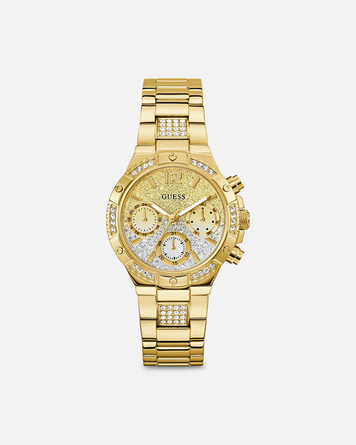 Guess Mainline Harlow Bracelet Watch Gold