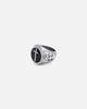 Guess Mainline Rebel Knight 18mm Dagger Crystal Ring Silver