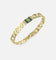 Guess Mainline Rebel Moon 9mm Tag Bracelet Gold