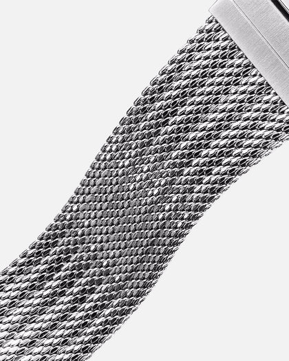 Casio A158WEM-3D Watch Silver/Black