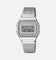 Casio A158WEM-7D Watch Silver