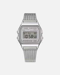 Casio A158WEM-7D Watch Silver