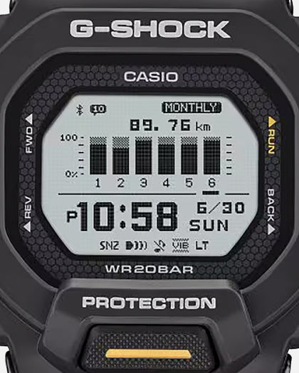 G Shock GBD-200-1A1DR Watch Black