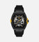 Philipp Plein Skeleton 2.0 Watch Black