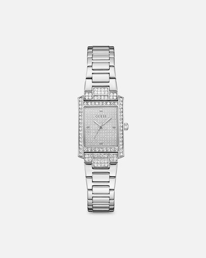 Guess Mainline Bonnet Watch Silver