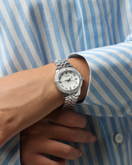 Guess Mainline Colette Watch Silver
