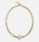Guess Mainline Women's Lioness Queen Octagon Necklace Gold