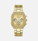Guess Mainline Phoenix Watch Gold