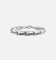 Guess Mainline True Spirit Silver Crystal Bracelet Silver