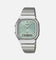 Casio AQ240E-2A Watch Silver/Green