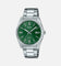 Casio UTP-1302PD-3A Watch Silver/Green