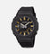 G Shock GA-2100LXB-1A9DR Watch Black/Gold