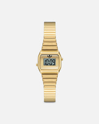 Adidas IP Gold SST Case Gold Mask Bracelet Watch Gold