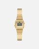 Adidas IP Gold SST Case Gold Mask Bracelet Watch Gold