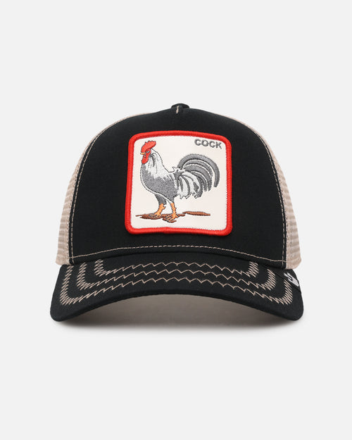 Goorin Bros The Cock Trucker Snapback Black