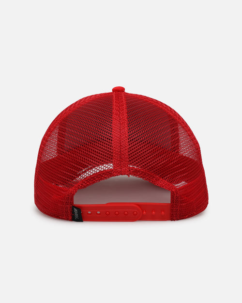 Goorin Bros The Cock Trucker Snapback Red
