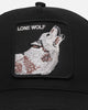 Goorin Bros The Lone Wolf Snapback Black