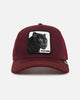Goorin Bros The Panther Trucker Snapback Maroon