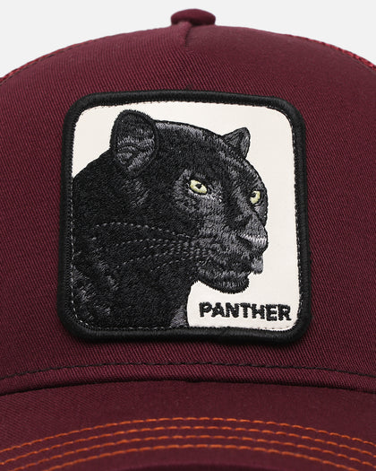Goorin Bros The Panther Trucker Snapback Maroon