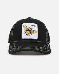 Goorin Bros The Queen Bee Trucker Snapback Black
