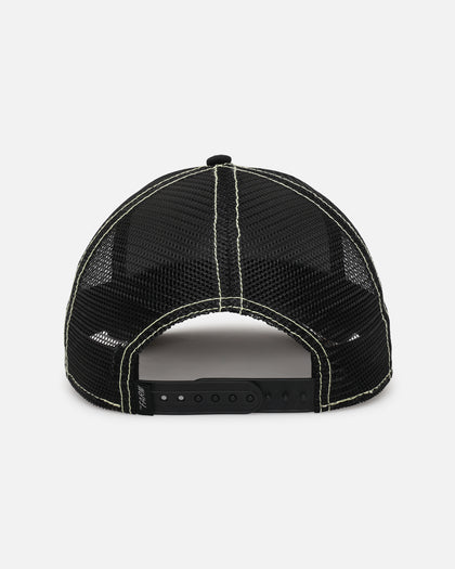 Goorin Bros The Queen Bee Trucker Snapback Black