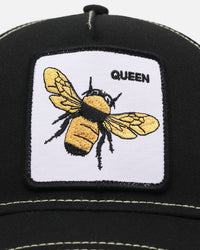 Goorin Bros The Queen Bee Trucker Snapback Black