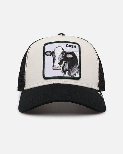 Goorin Bros The Cash Cow Trucker Snapback White/Black