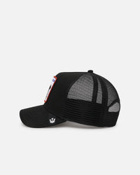 Goorin Bros The Freedom Eagle Trucker Snapback Black