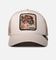 Goorin Bros The Warrior Cheetah Trucker Snapback Cream