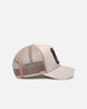 Goorin Bros The Warrior Cheetah Trucker Snapback Cream
