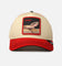 Goorin Bros The Venom Snake Trucker Snapback Beige