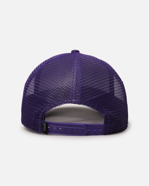 Goorin Bros Legendary Wolf Trucker Snapback Navy