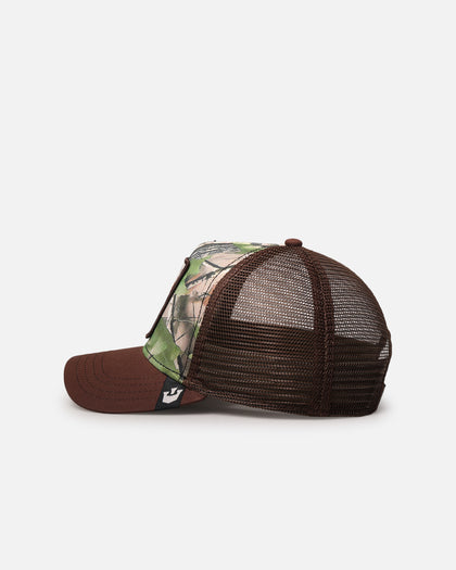 Goorin Bros Six Feet Under Trucker Snapback Real Tree Camo