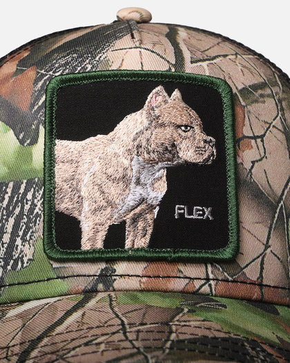 Goorin Bros Deceptive Trucker Snapback Real Tree Camo