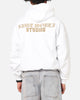 Saint Morta Studios Boxy Hoodie White