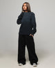 American Thrift Long Sleeve Thermal T-Shirt Washed Black