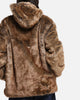XXIII Into The Wild Fur Jacket Brown