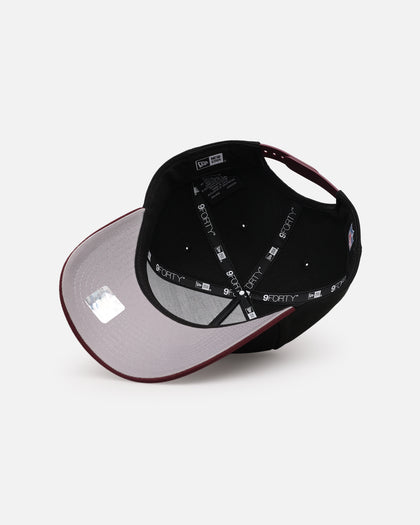 New Era Jacksonville Jaguars 'Burgundy Hearts' 9FORTY A-Frame Snapback Black/Maroon