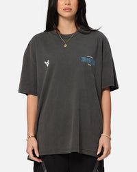 The Anti Order Freedom Boxy T-Shirt Black Wash