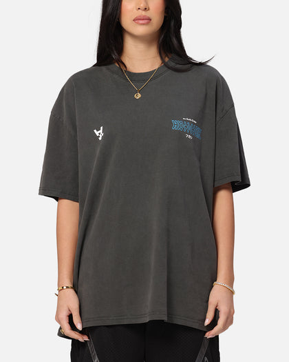 The Anti Order Freedom Boxy T-Shirt Black Wash