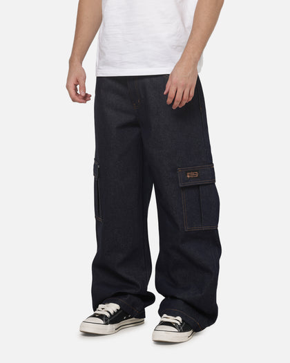 Carre Surplus Denim Pants Raw Blue