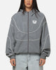 Mitchell & Ness Las Vegas Raiders Nylon Tracksuit Jacket Grey