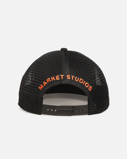 47 Brand X Market Studios 'Inferno' 47 Captain Snapback Black