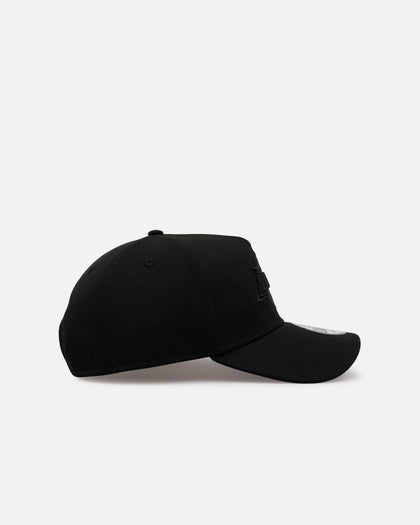 New Era Los Angeles Lakers 'Easy Black' 9FORTY A-Frame Snapback Black/Black