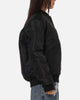 Saint Morta Gothic Noir Bomber Jacket Black